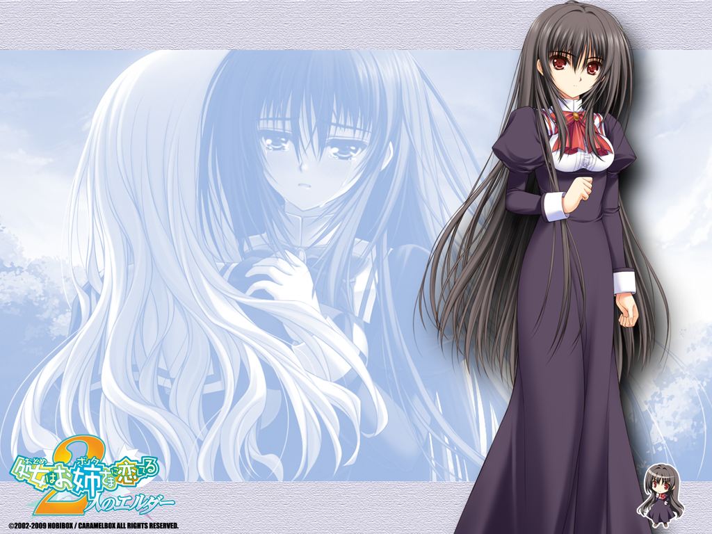 少女爱上姐姐:2位艾露达