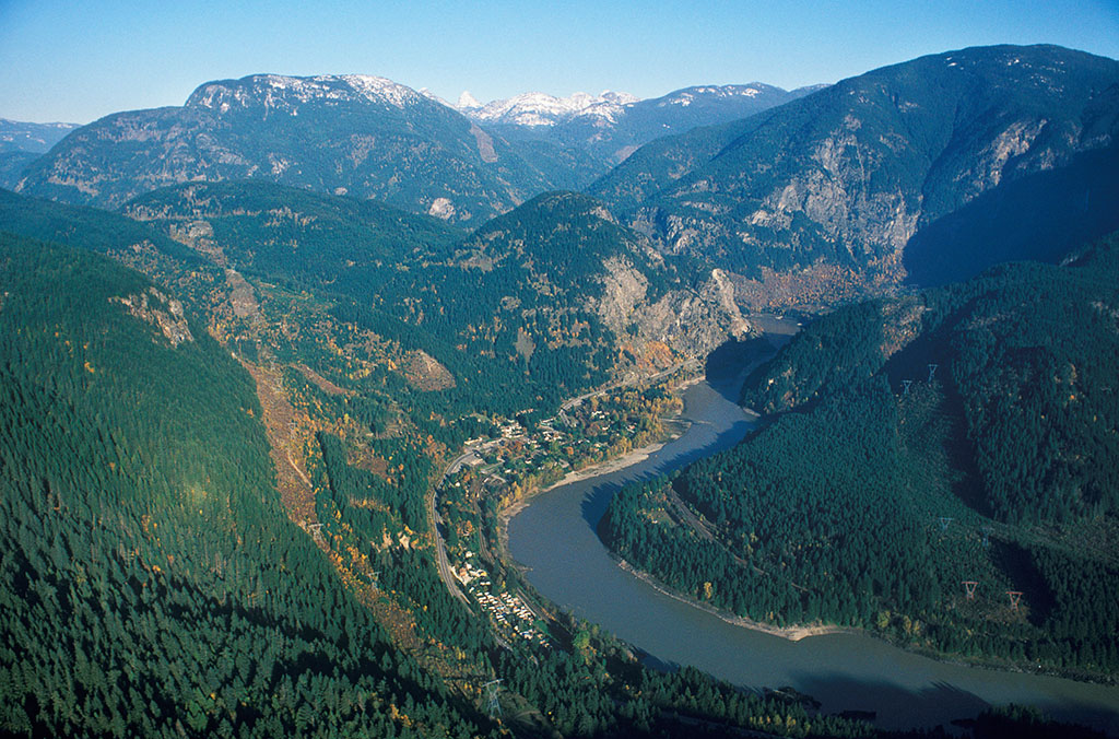 fraser river