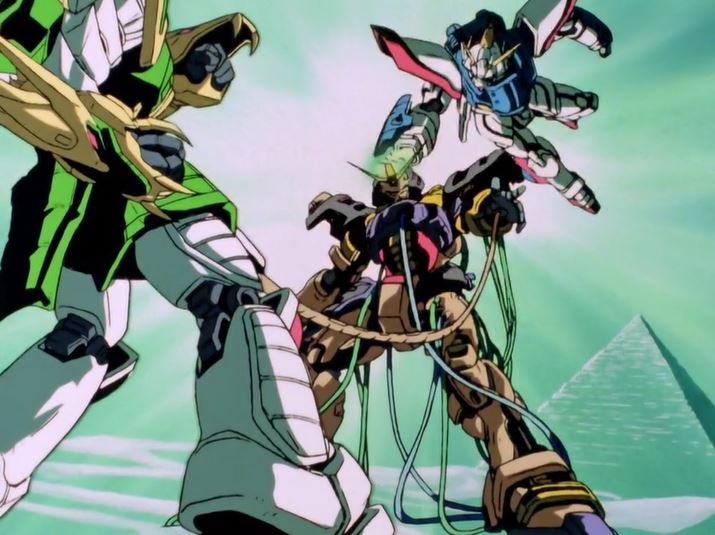 机动武斗传g高达