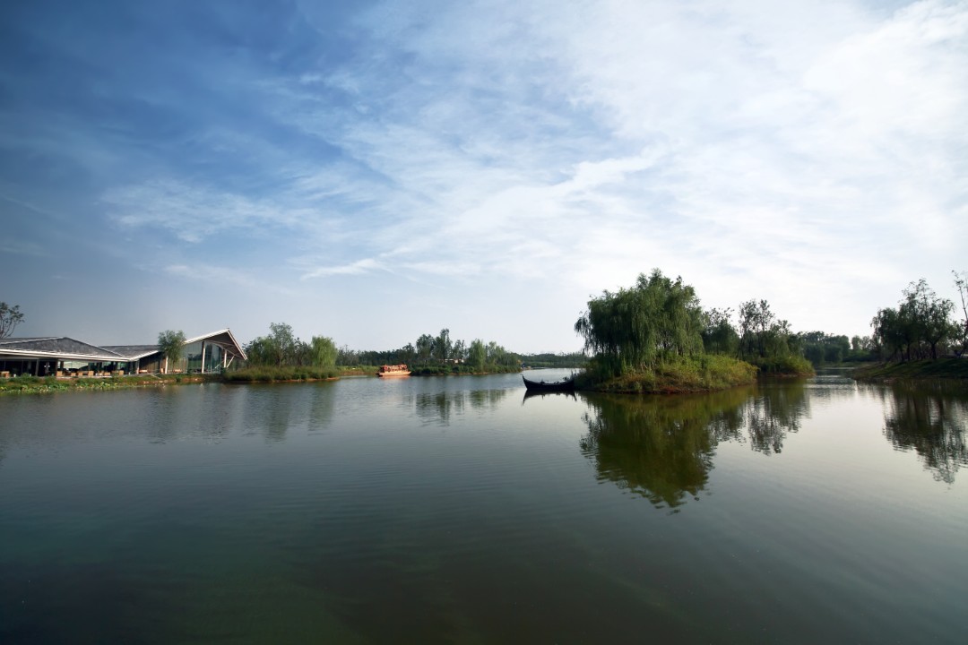 西安浐灞湿地公园