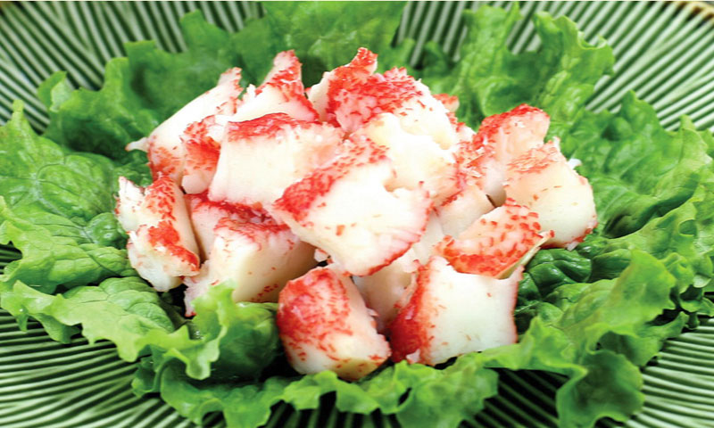 混合人造蟹肉