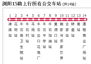 p>长沙公交浏阳15路是一条公交线路,隶属于浏阳市公共交通公司. /p>