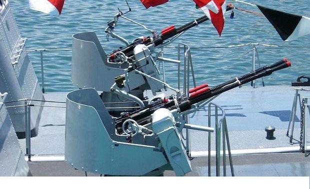 69式14.5mm双管舰用机枪