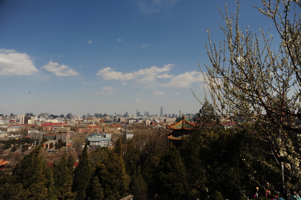 北京市景山公园