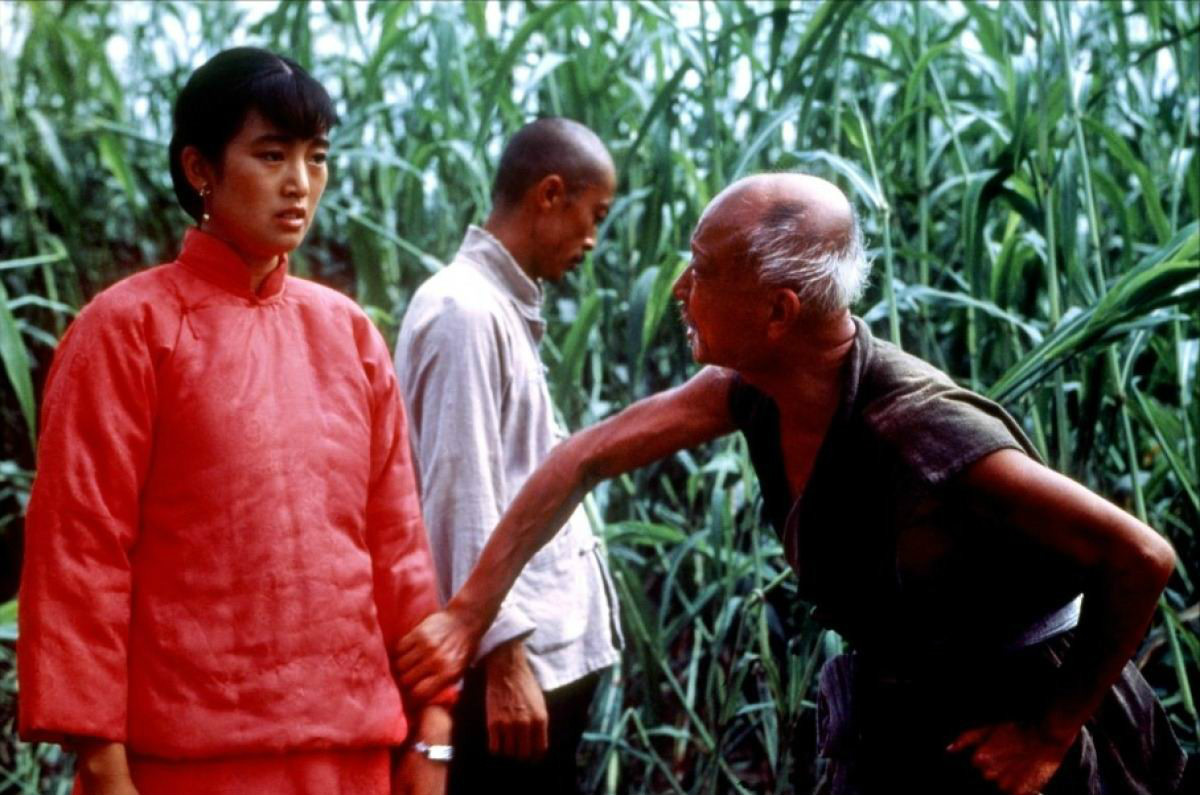  p>《红高粱》是由西安电影制片厂出品的战争文艺片,由 a target="