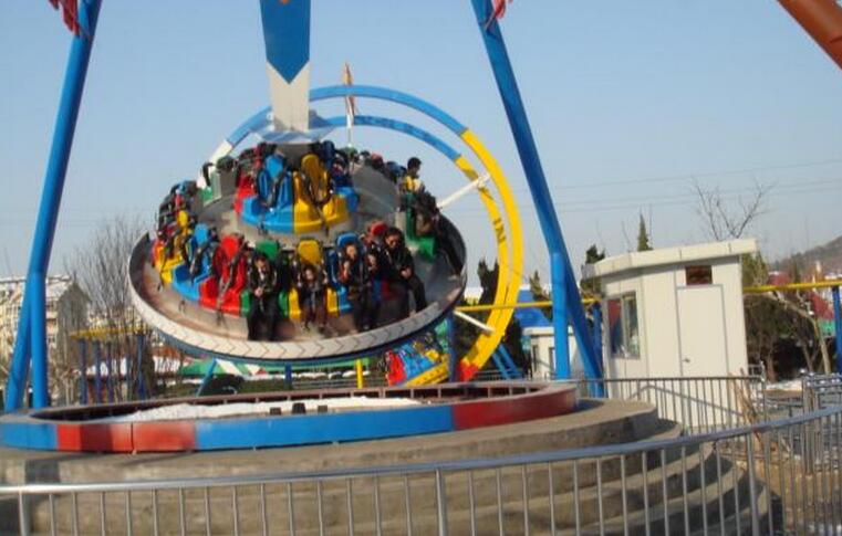 烟台塔山游乐城