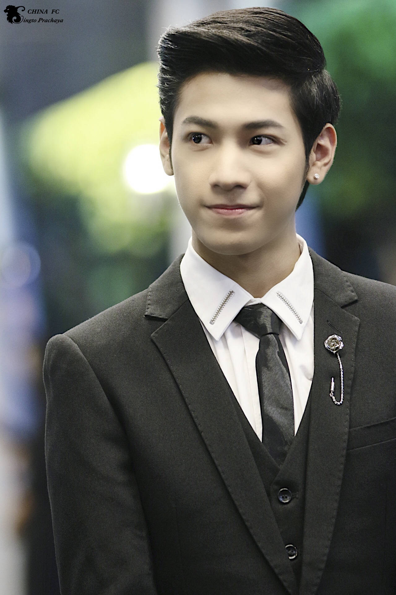  p>巴拉奇亚·鲁洛(singto),1994年7月28日出生于泰国曼谷,泰国男演员