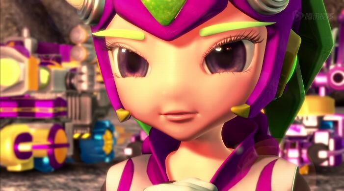 青飘飘,国产3d动画《 a target="_blank" href="/item/铁甲威虫之骑刃