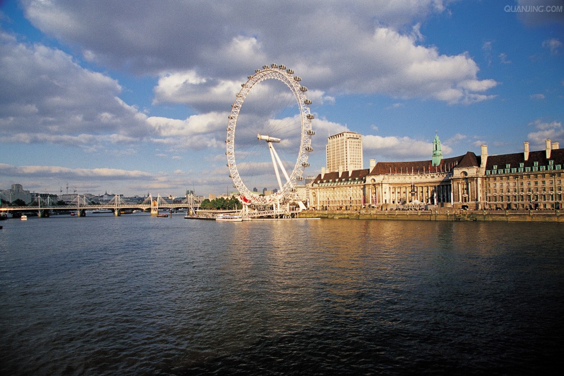 the london eye