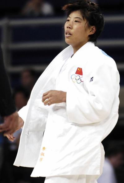  p>李淑芳,国家女子柔道队队员, 2000年悉尼举行第27届奥运会女子柔道