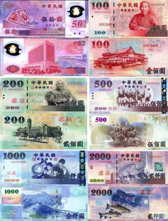 Nt 台湾货币 百度百科
