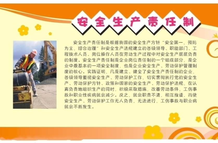 安全生产责任制