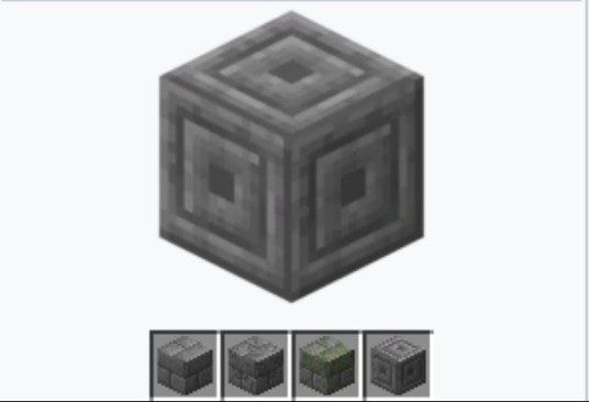 石砖 Minecaft中的方块 百度百科