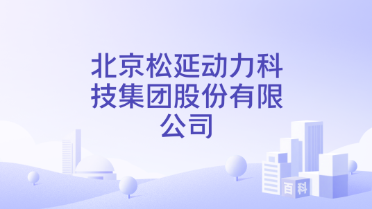 北京松延动力科技集团股份有限公司_百度百科