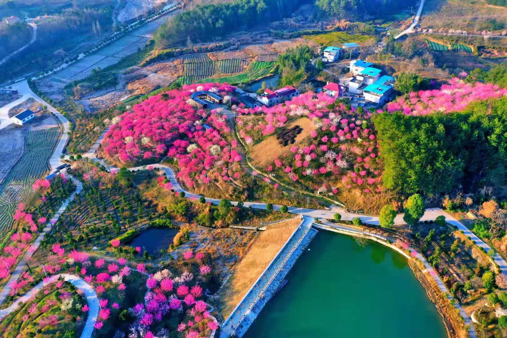  p data-id="gnwxb0jw31">燕儿谷景区地处湖北省黄冈市罗田县骆驼坳镇