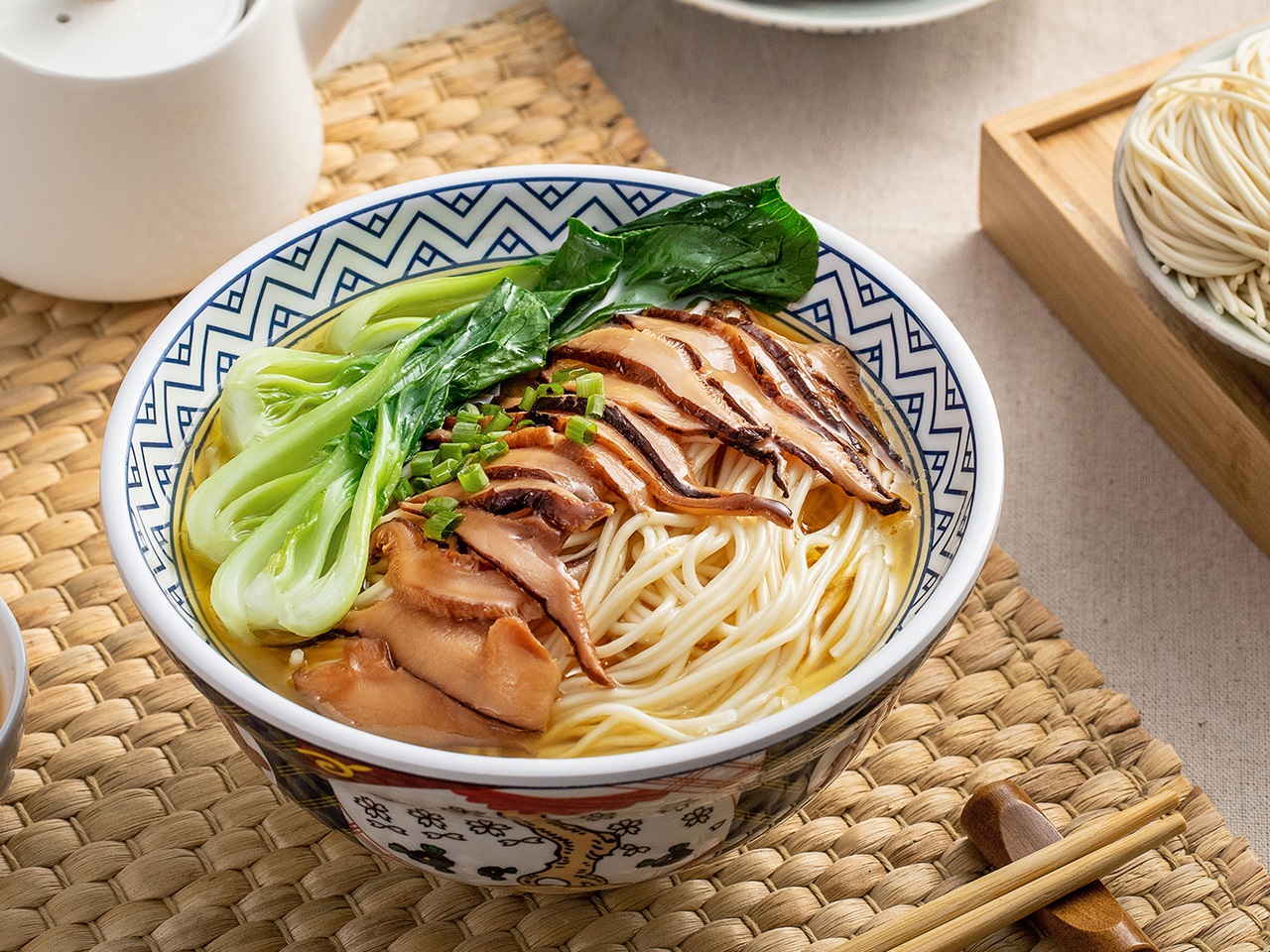 鸭面派