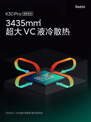 后置圆形四摄，官方揭晓Redmi K30 Pro外观以及硬件配置_百科TA说