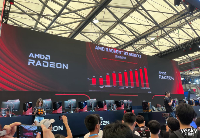 AMD Radeon RX 6600 XT发布 售价2999元起_百科TA说