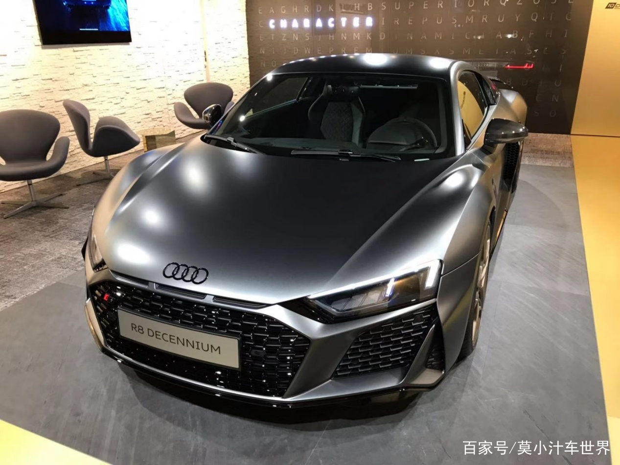 奥迪R8 V10限量222台，售价169.39万起，3秒破百_百科TA说