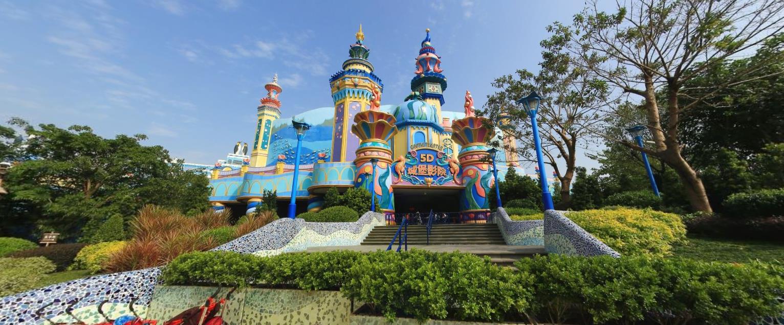 珠海长隆国际海洋度假区