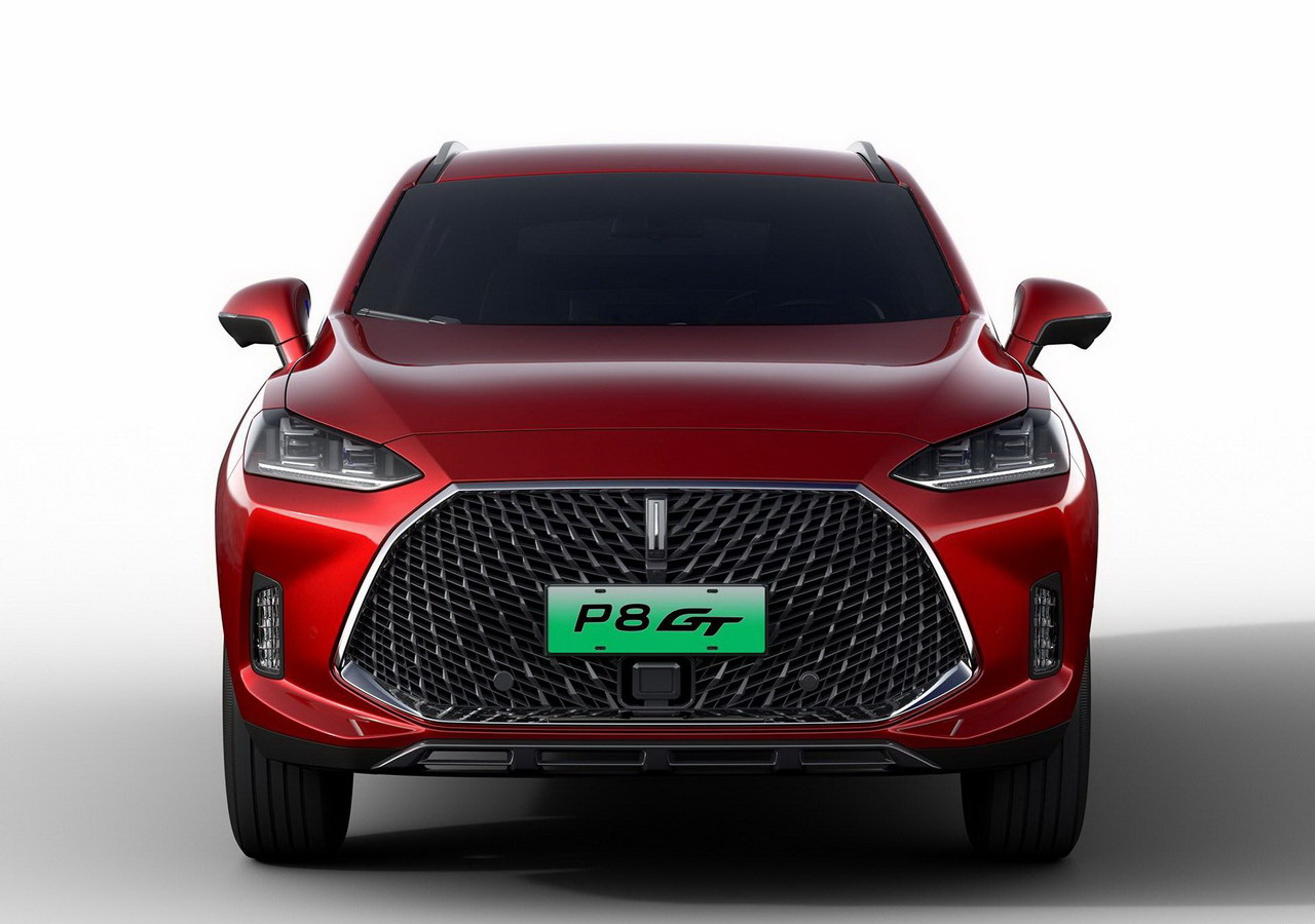 2019款WEY P8 GT_百科TA说
