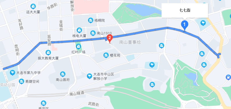  p data-id="gn2uzkvkk0">七七街位于大连市中山南山,共计房屋20户.