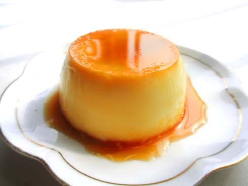 焦糖牛奶布丁