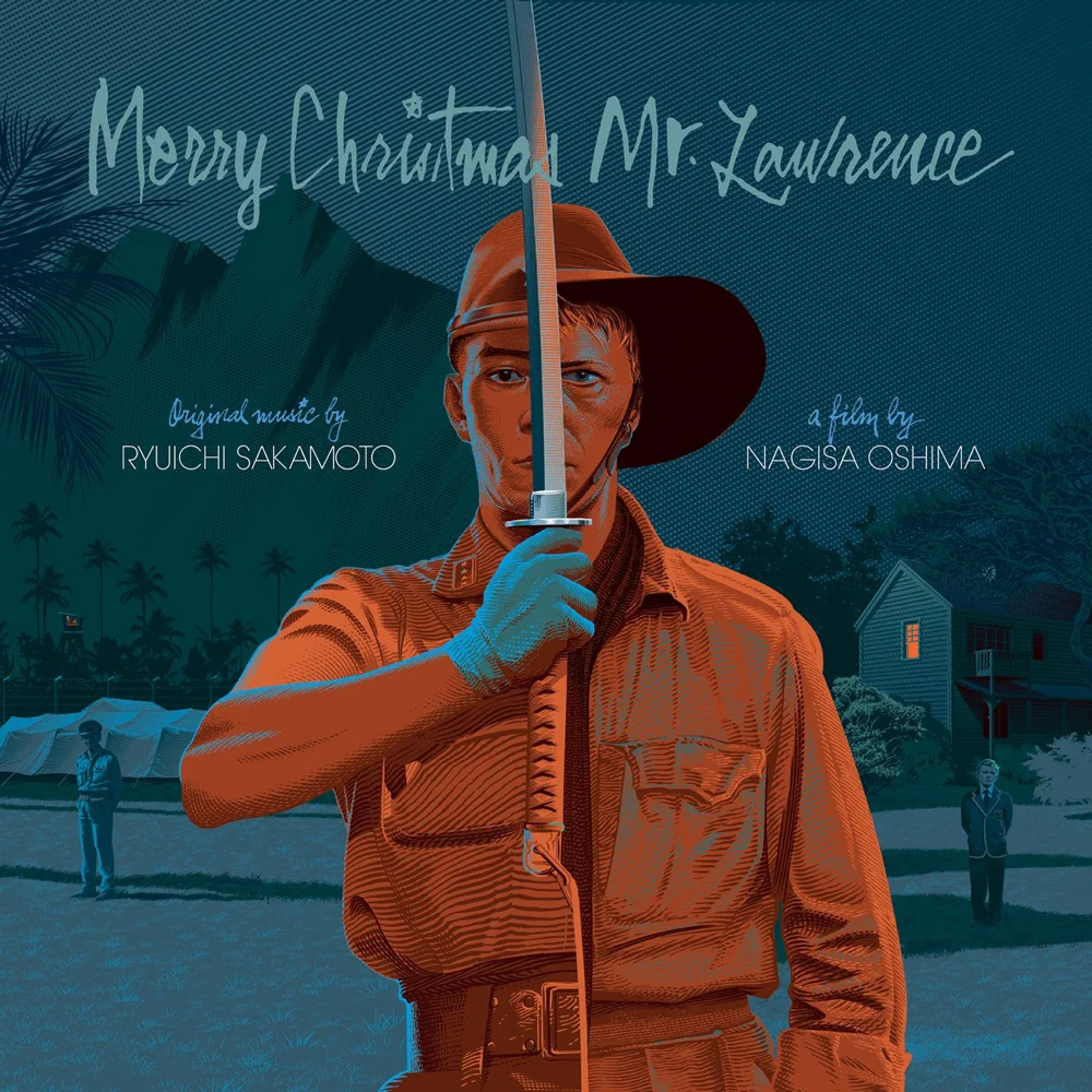 坂本龍一の手書き原稿「Merry Christmas Mr Lawrence」 Merry Christmas Mr. Lawrence（1983年坂本龙一发行的原声带专辑）_
