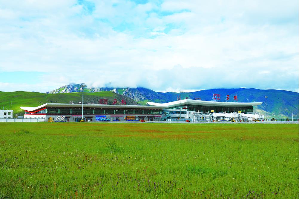 玉树巴塘机场