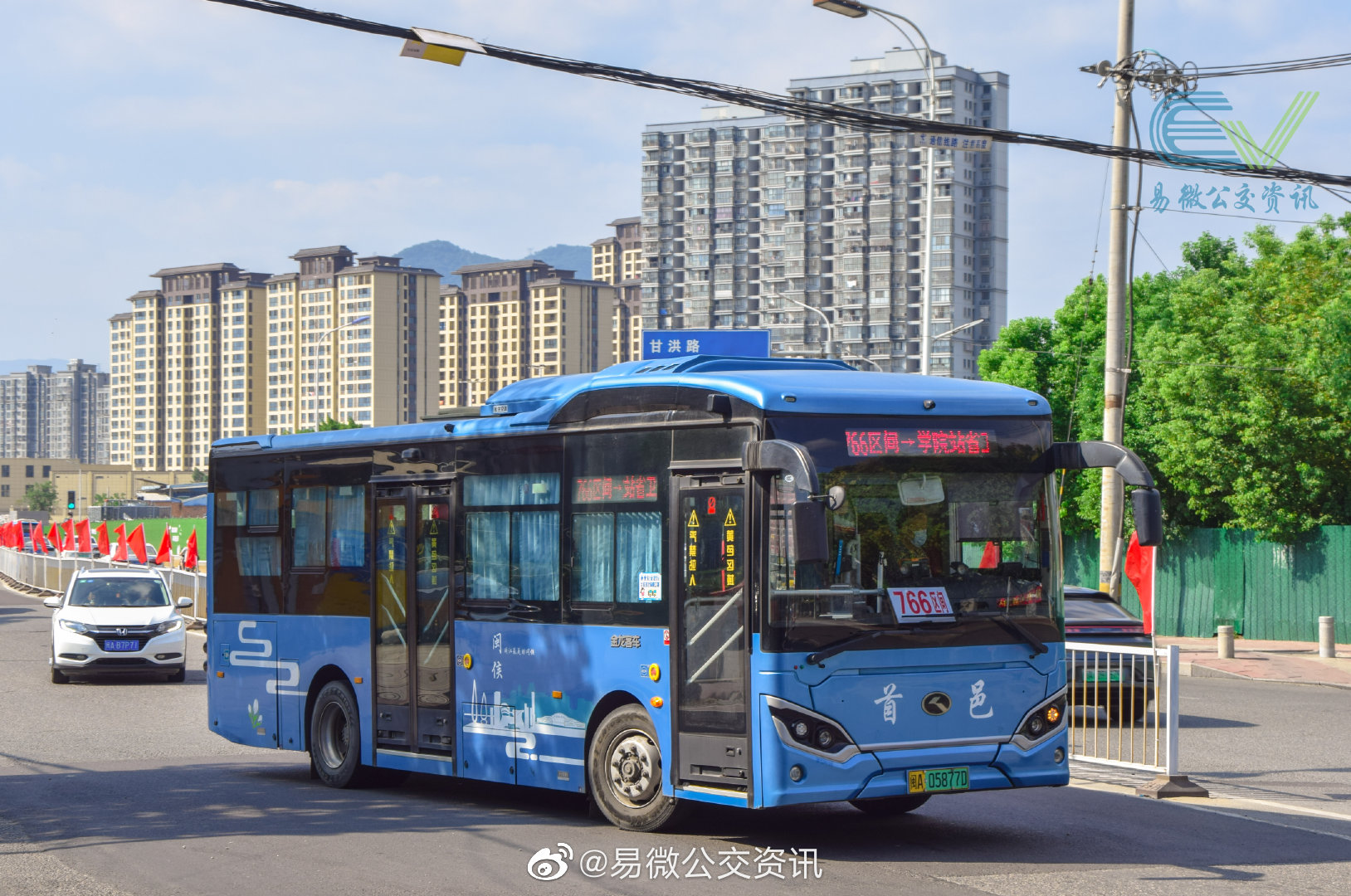 福州公交766路