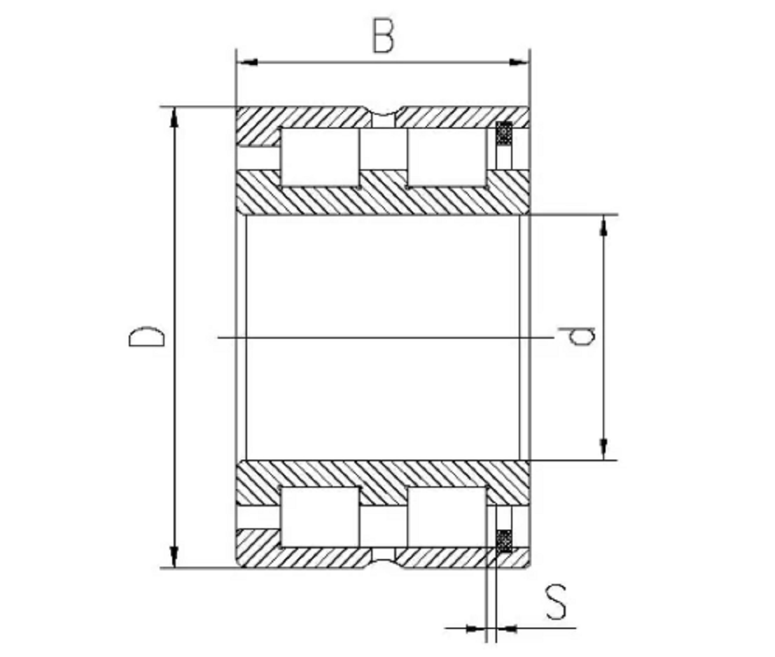 满装圆柱滚子轴承