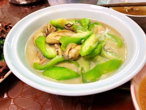 牡蛎丝瓜