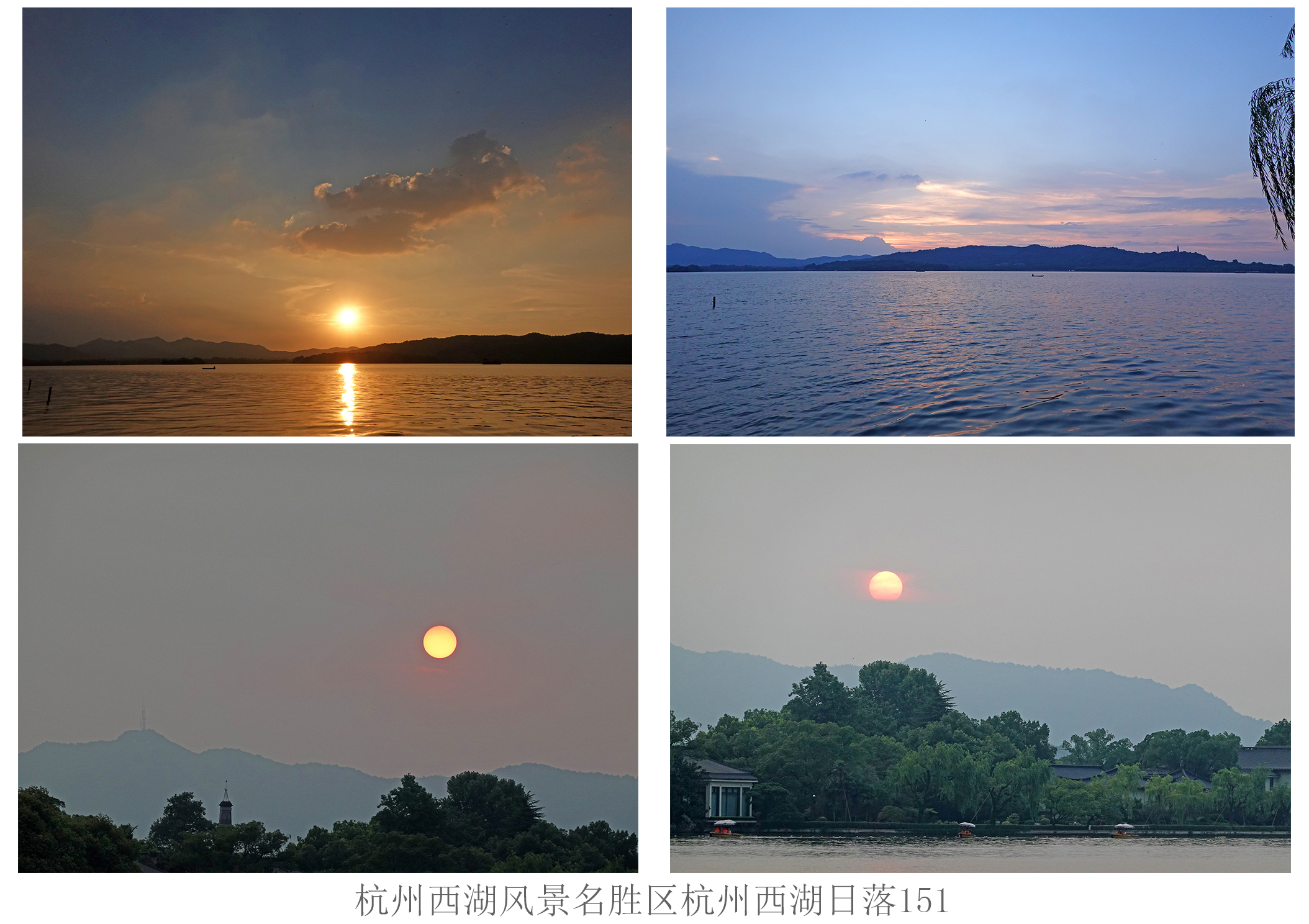 新西湖十景