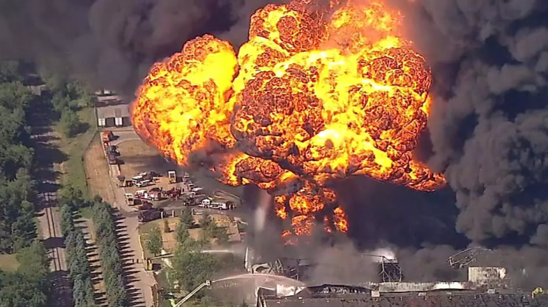 3·24宾夕法尼亚工厂爆炸事故