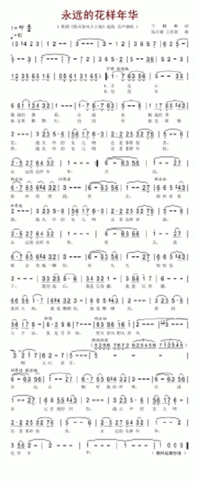  p data-id="gnawzt9iyp">《永远的花样年华》是华语歌手孙丽英演唱的