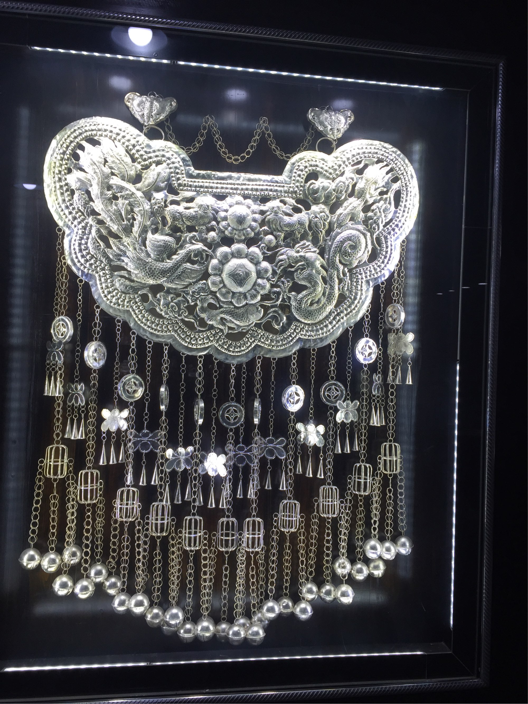 瑶族银饰制作技艺