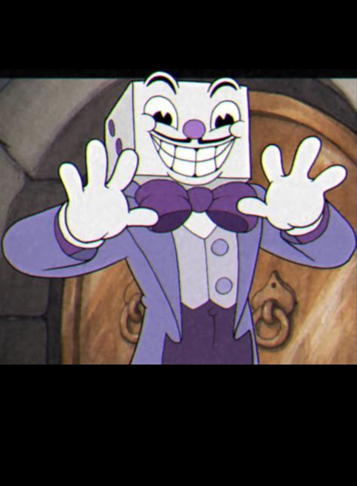 king dice),男,《茶杯头》中的boss角色,镇守关卡"孤注一掷". /p>