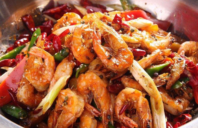 盆盆香辣虾