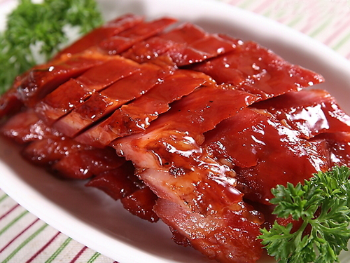 蜜汁叉烧酱鸭腿