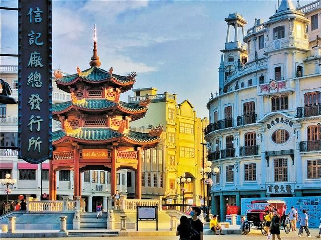 汕头小公园开埠区