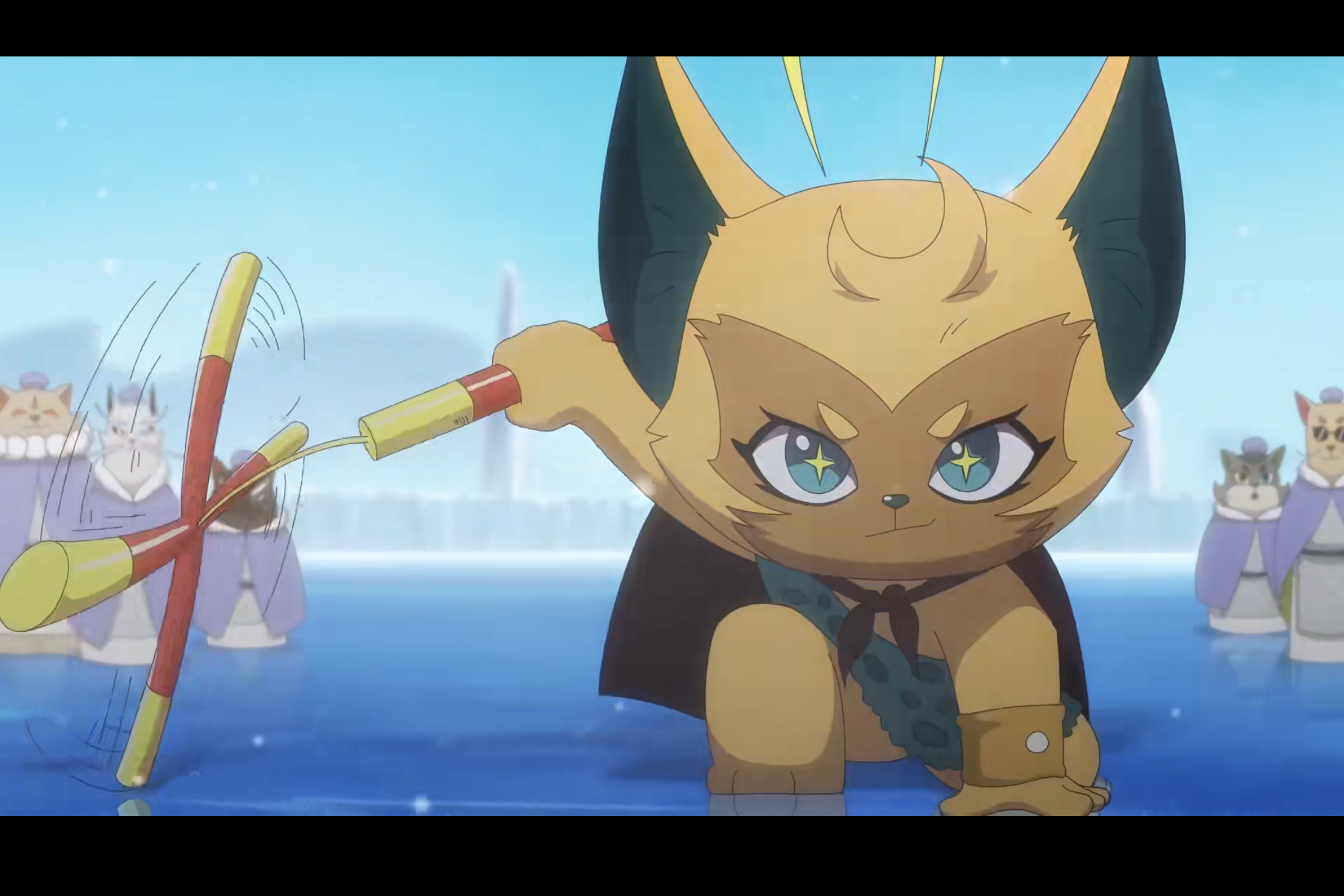  p>瞳瞳,《京剧猫》的角色,眼宗里唯一一位体术流的京剧猫,眼宗现任