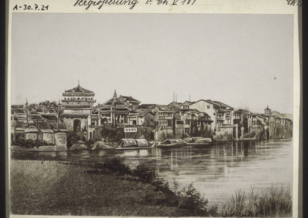 梅州老城区
