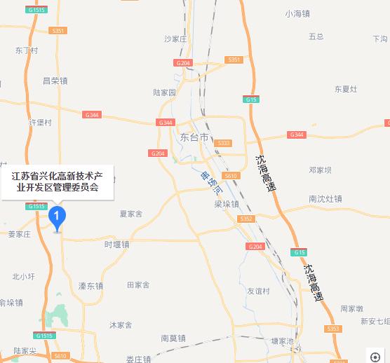  p>江苏省兴化高新技术产业开发区坐落在戴南镇.规划面积4.