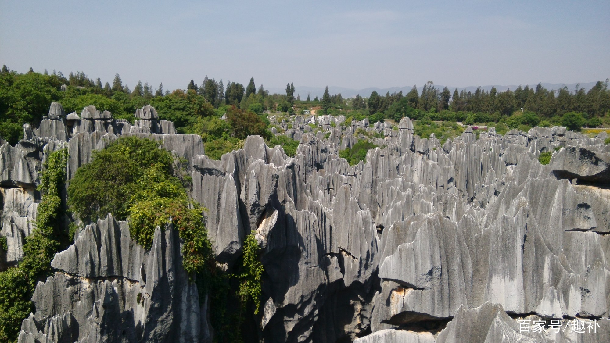 云南昆明市石林风景区图集_百科TA说