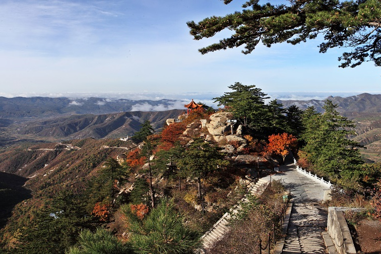  p>北武当山区,未撤县设区前叫做方山县.
