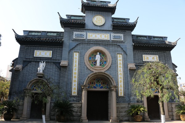 杨家桥天主教堂礼拜堂