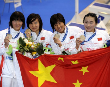 刘京（中国前女子游泳运动员）_百度百科