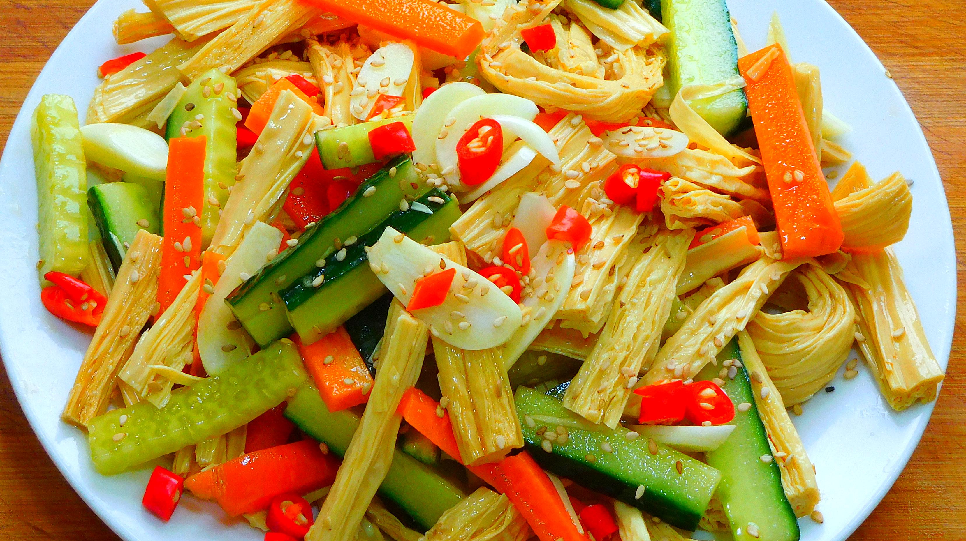 腌凉菜(夏日干胃)