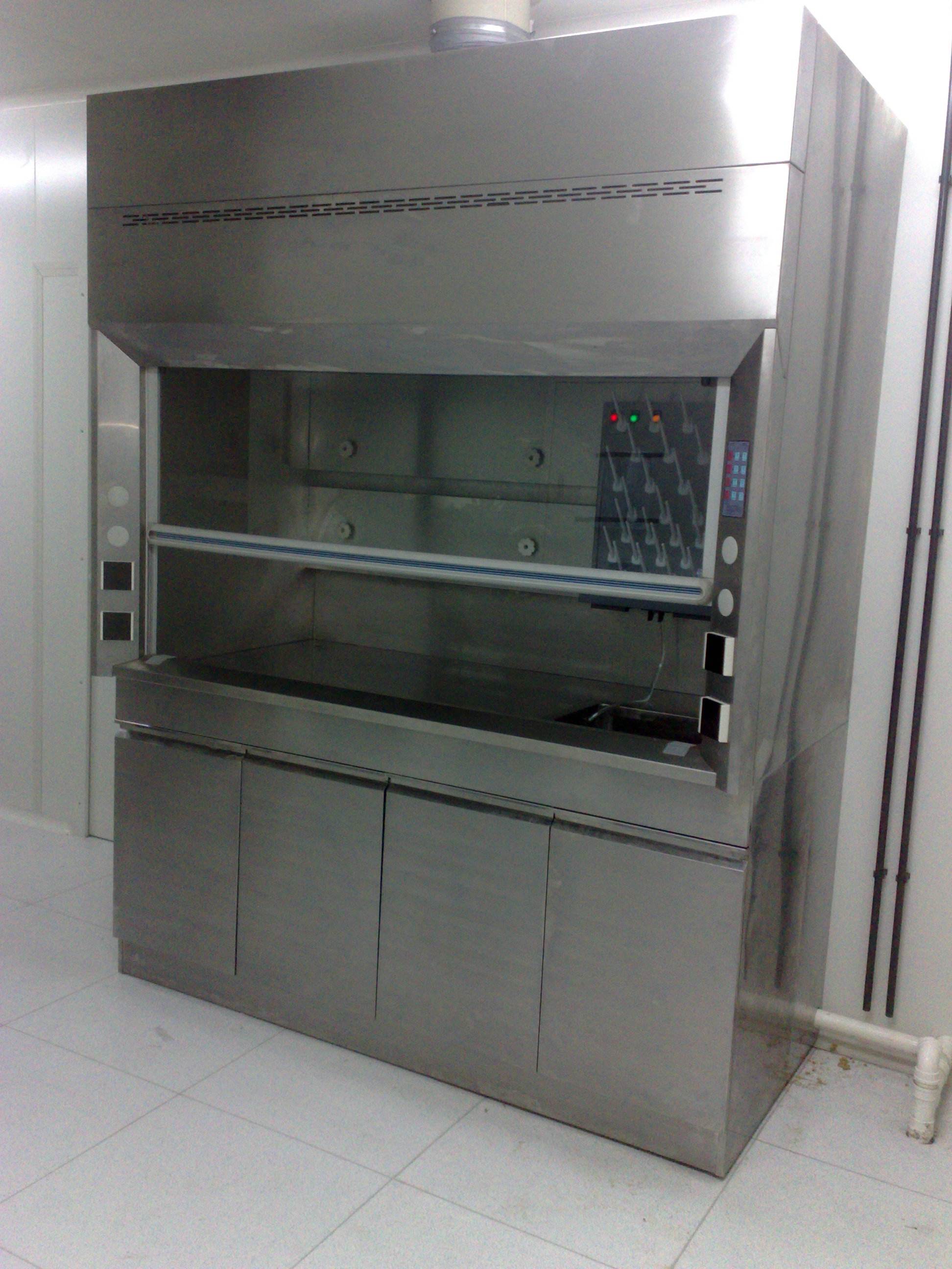 jmh-tfg不锈钢通风柜不锈钢结构;上下箱均采用1