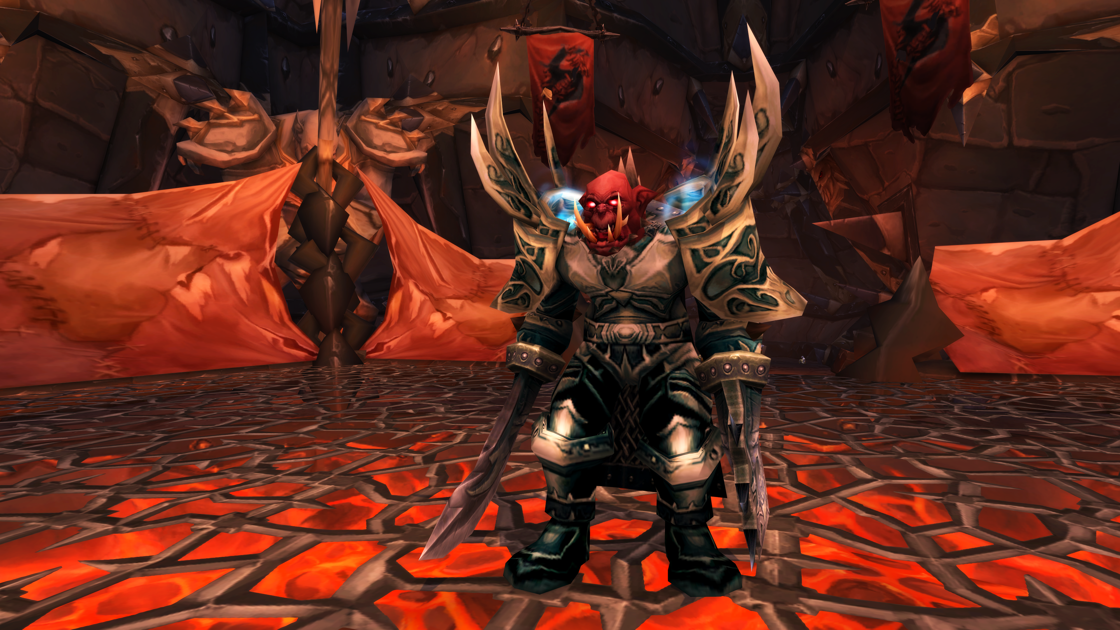 酋长卡加斯·刃拳